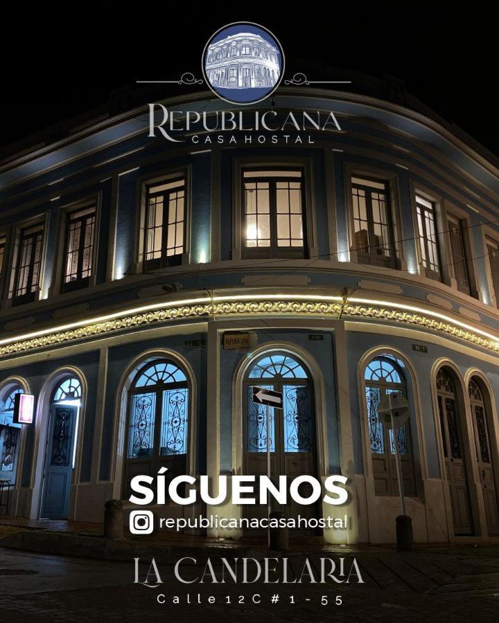 Republicana Casa Hostal - Habitacion 5 Tairona Bogota Ngoại thất bức ảnh