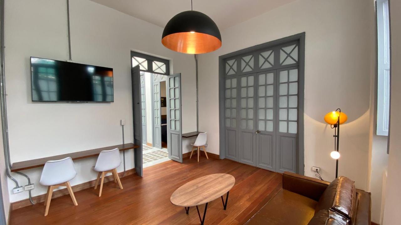 Republicana Casa Hostal - Habitacion 5 Tairona Bogota Ngoại thất bức ảnh