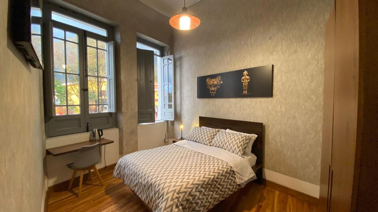 Republicana Casa Hostal - Habitacion 5 Tairona Bogota Ngoại thất bức ảnh
